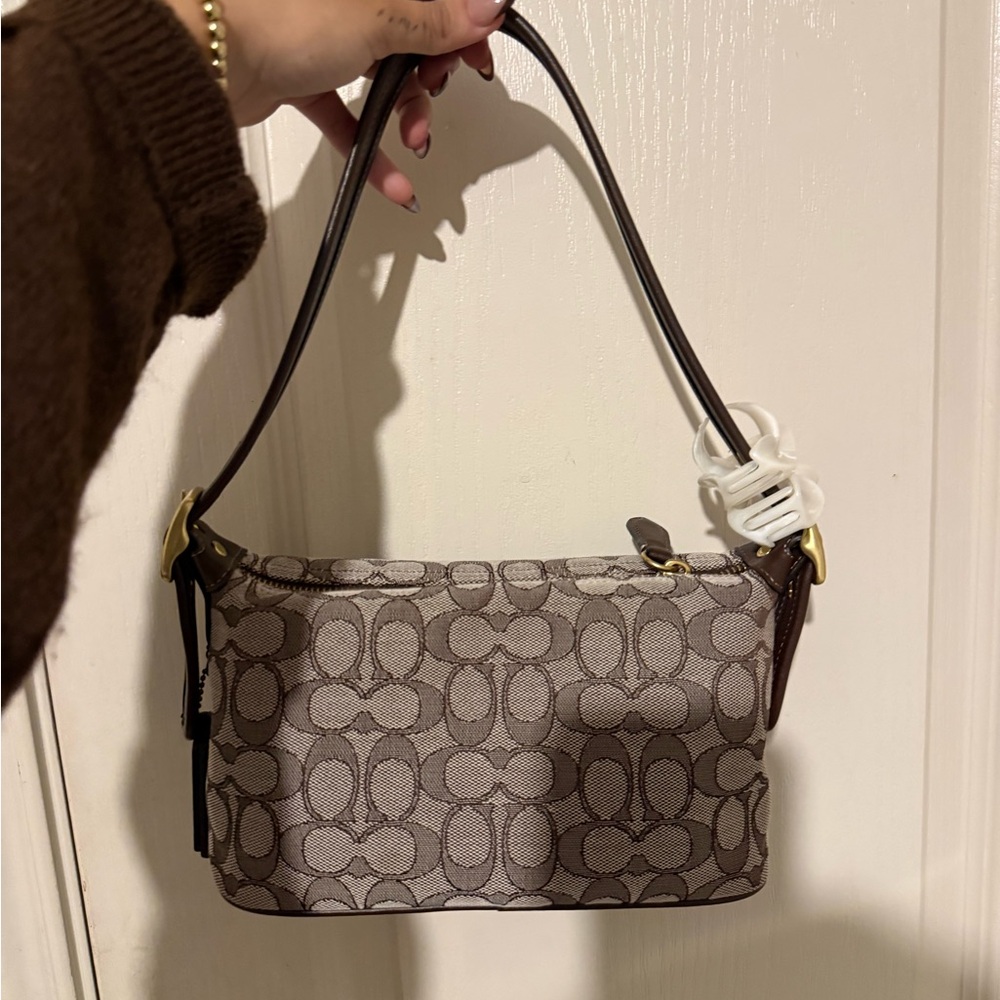 Coach Re-Edition Demi in Signature Jacquard